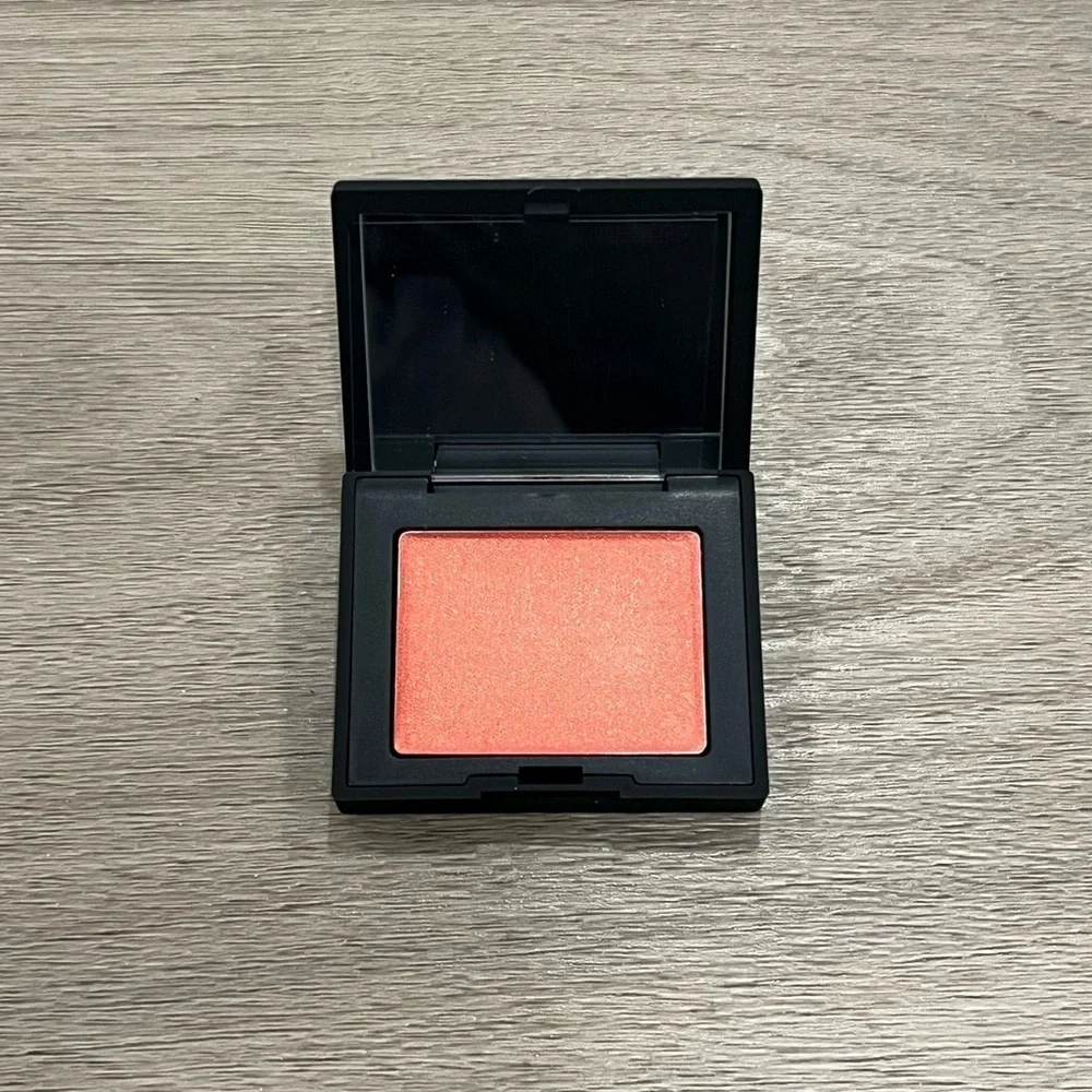 NARS Orgasm X Blush Travel Size New in Box 2.5g/0.08oz *WITH TALC*